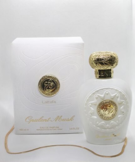 Arabian Perfumes Lattafa Opulent Musk Eau de Parfum 100ml Spray