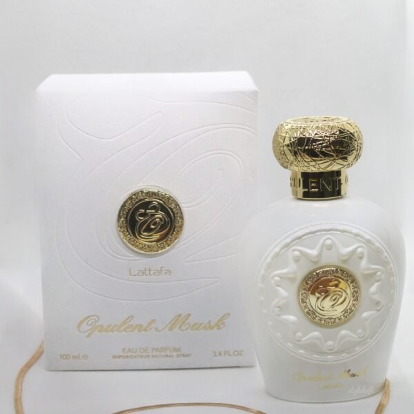 Arabian Perfumes Lattafa  Opulent Musk Eau de Parfum 100ml Spray