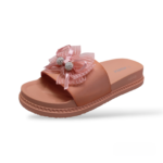 Peach Blossom Bliss Slippers