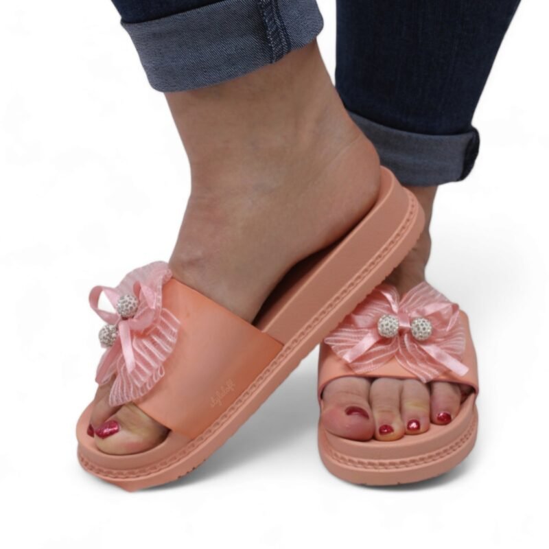 Peach Blossom Bliss Slippers