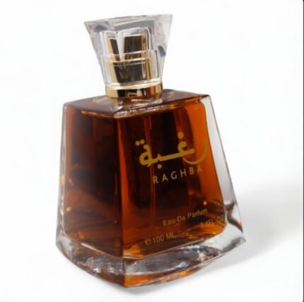 Arabian Perfume Raghba 100ml EDP with Deodorant by Lattafa