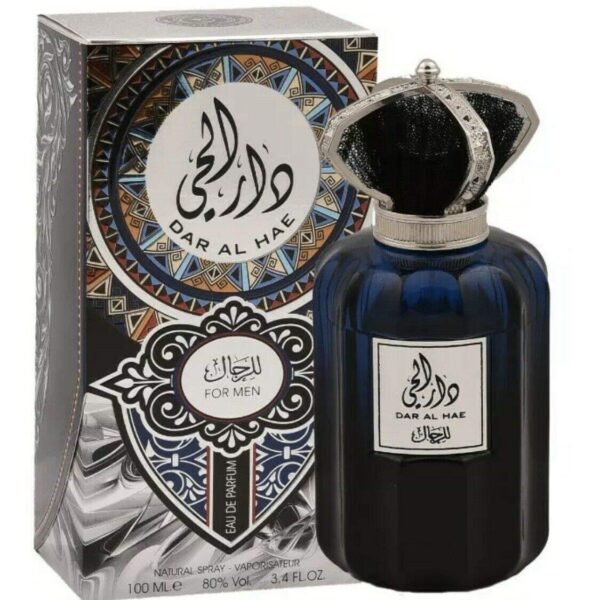 Arabian Perfumes Ard al Zaafaran Dar Al Hae Eau de Parfum, 100ML