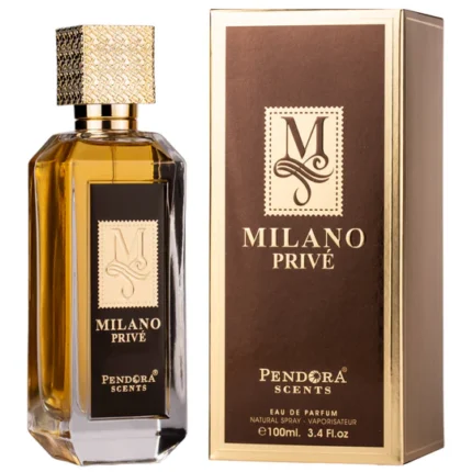 Milano Privé Eau de Parfum by Pendora Scents - 100ml