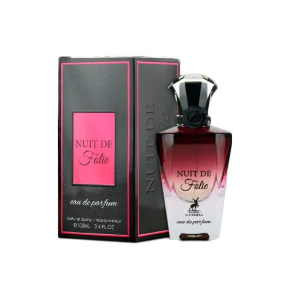 Arabian Perfumes AlHambra Nuit De Folie for women 100ml