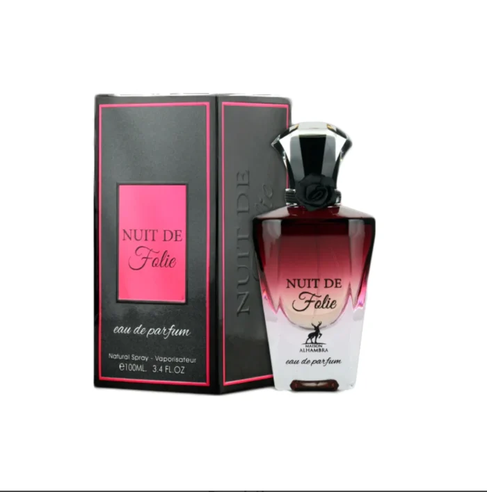 Arabian Perfumes AlHambra Nuit De Folie for women 100ml