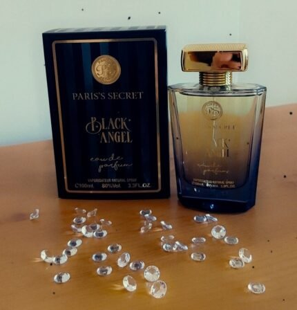 Arabian Parfume BLACK ANGEL BY PARIS'S SECRET 100ML