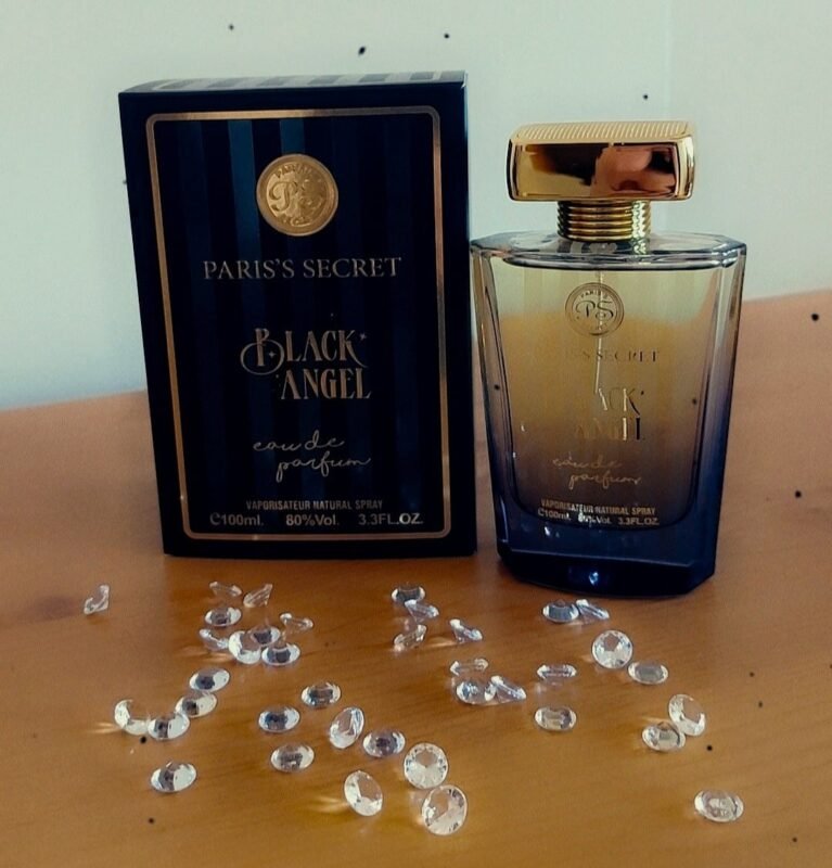 Arabian Parfume BLACK ANGEL BY PARIS'S SECRET 100ML