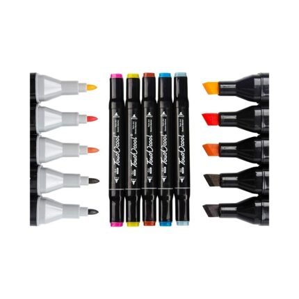 Touch Twin Double Sided Marker Set