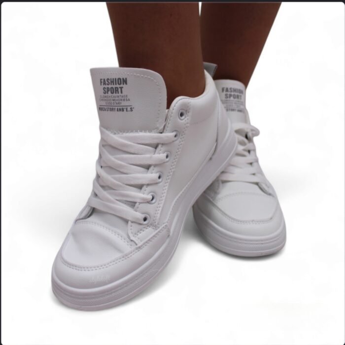 Classic White Fashion Sport Sneakers