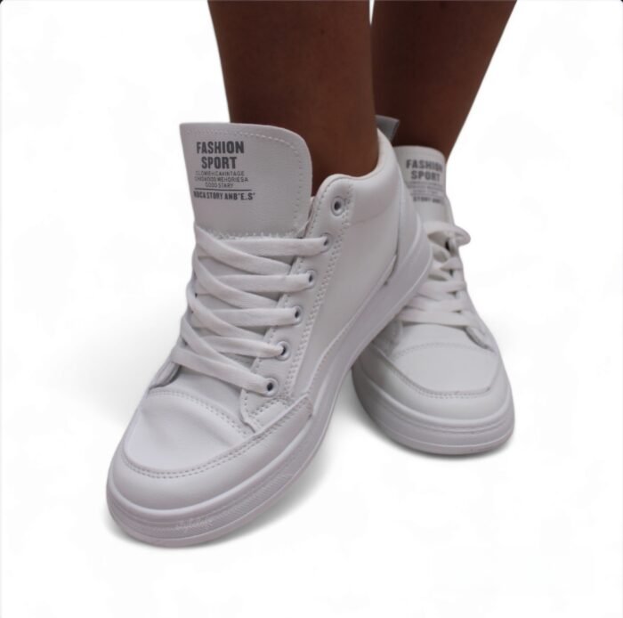 Classic White Fashion Sport Sneakers