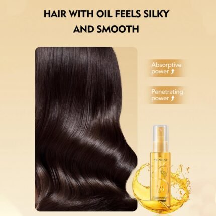 100ml Hair Care Essence Oil Spray Moisturizing Smoothing Improve Frizz