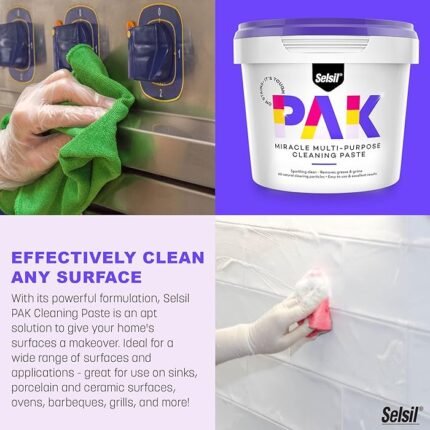 Selsil PAK Miracle Multi-Purpose Cleaning Paste 500gm