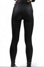 Trang Jeans Eco Leather Stretch Pants (A314)