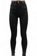 Trang Jeans Eco Leather Stretch Pants (A314)