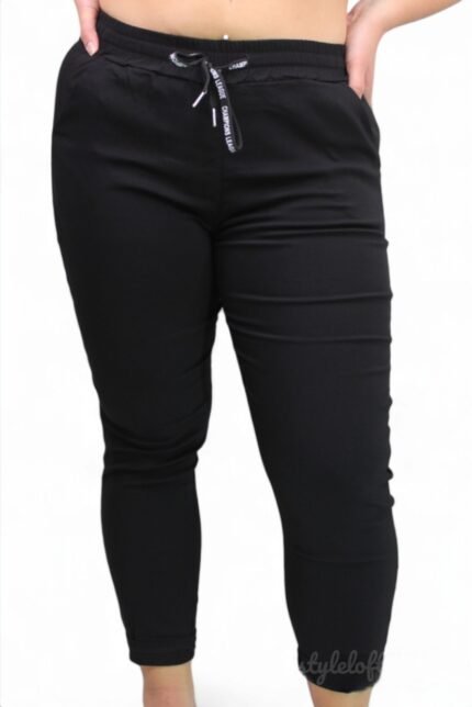 Drawstring Jogger Pants (A 424)