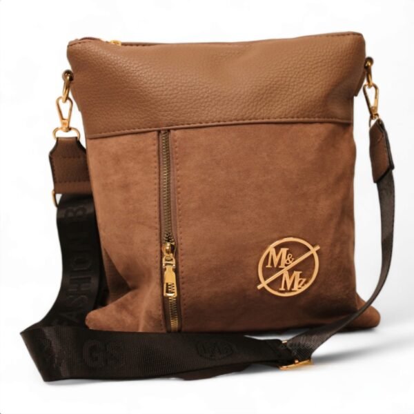 M&Mz Premium Brown Crossbody Bag